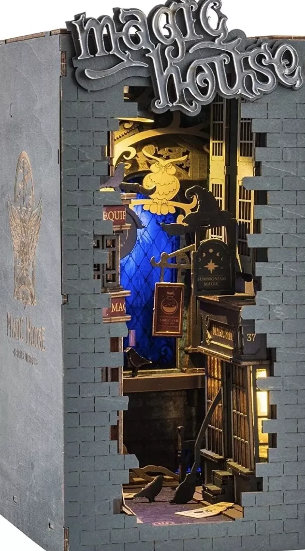 Maqueta de Magic House Robotime