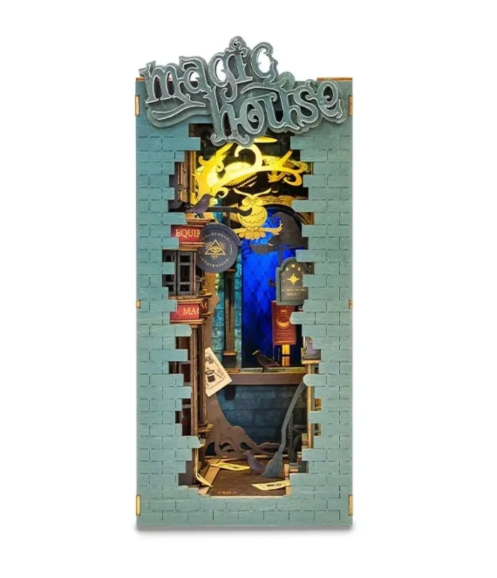 Maqueta de Magic House Robotime