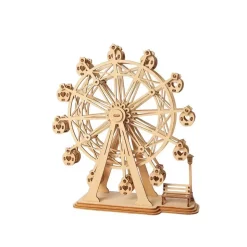 Maqueta de noria de feria Robotime