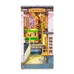 Maqueta de Sakura Densya Robotime