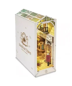 Maqueta de Sunshine Town Robotime