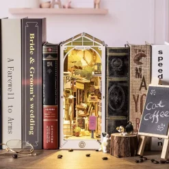 Maqueta de Sunshine Town Robotime