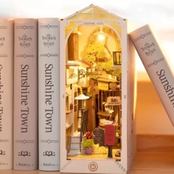 Maqueta de Sunshine Town Robotime