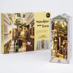 Maqueta de Sunshine Town Robotime