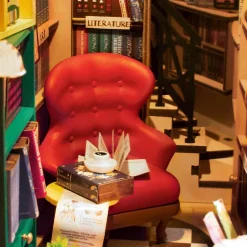 Maqueta de Tienda de libros Robotime