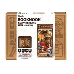 Maqueta de Tienda de libros Robotime