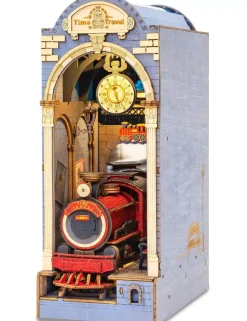 Maqueta de Time travel Orient Express Robotime