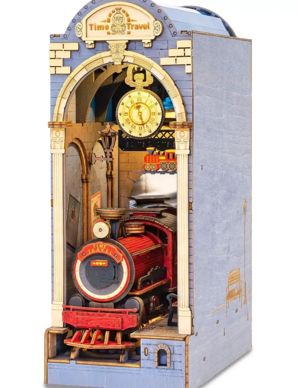 Maqueta de Time travel Orient Express Robotime