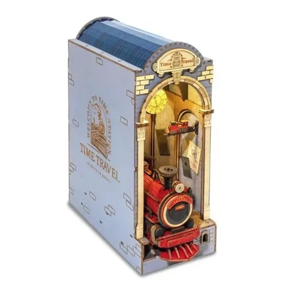 Maqueta de Time travel Orient Express Robotime