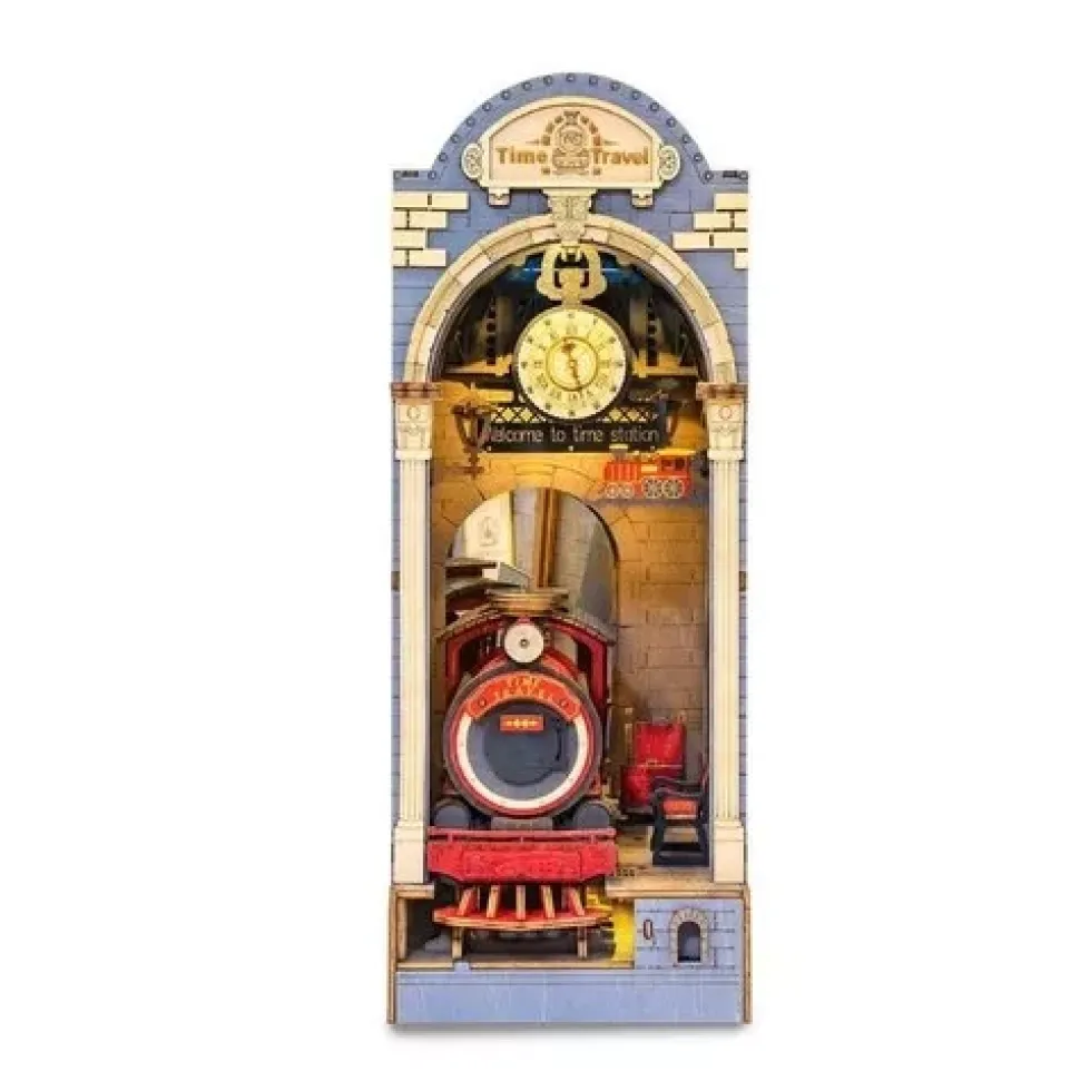 Maqueta de Time travel Orient Express Robotime
