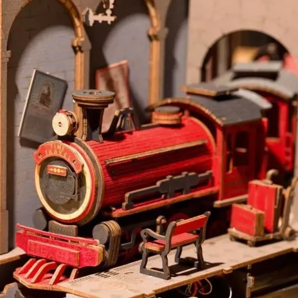 Maqueta de Time travel Orient Express Robotime