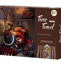 Maqueta de Time travel Orient Express Robotime