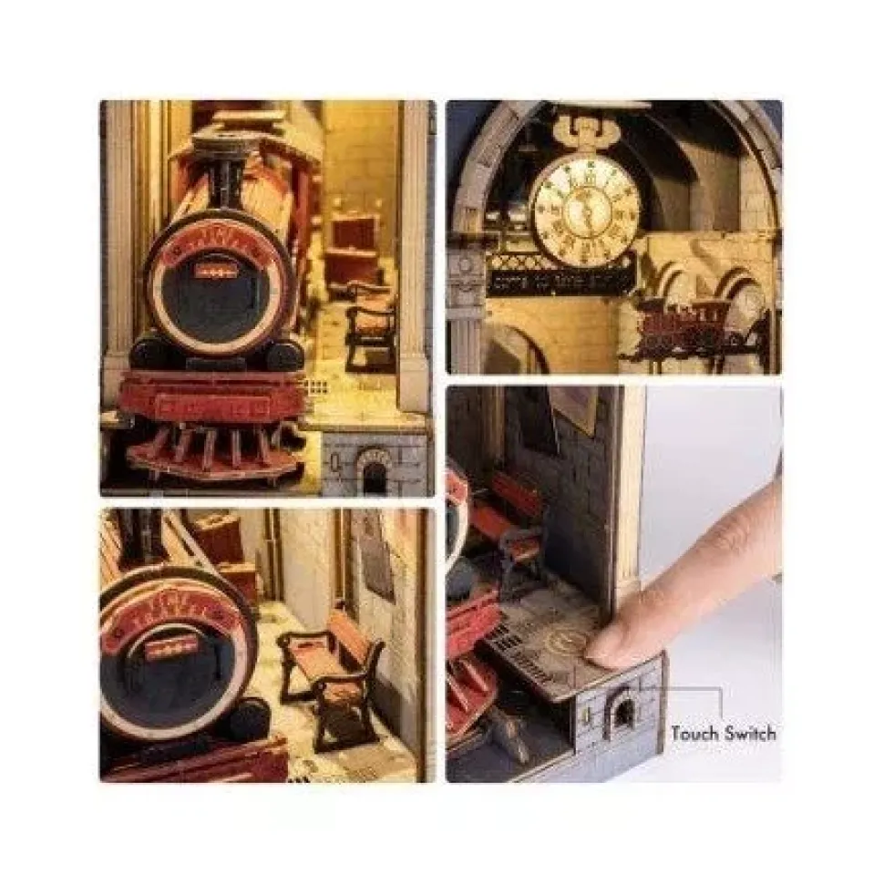 Maqueta de Time travel Orient Express Robotime