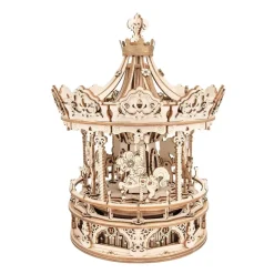 Maqueta de tiovivo romántico Robotime