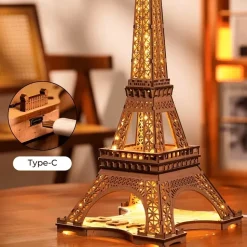 Maqueta de Torre Eiffel Robotime