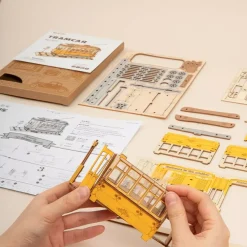 Maqueta de tranvía Robotime