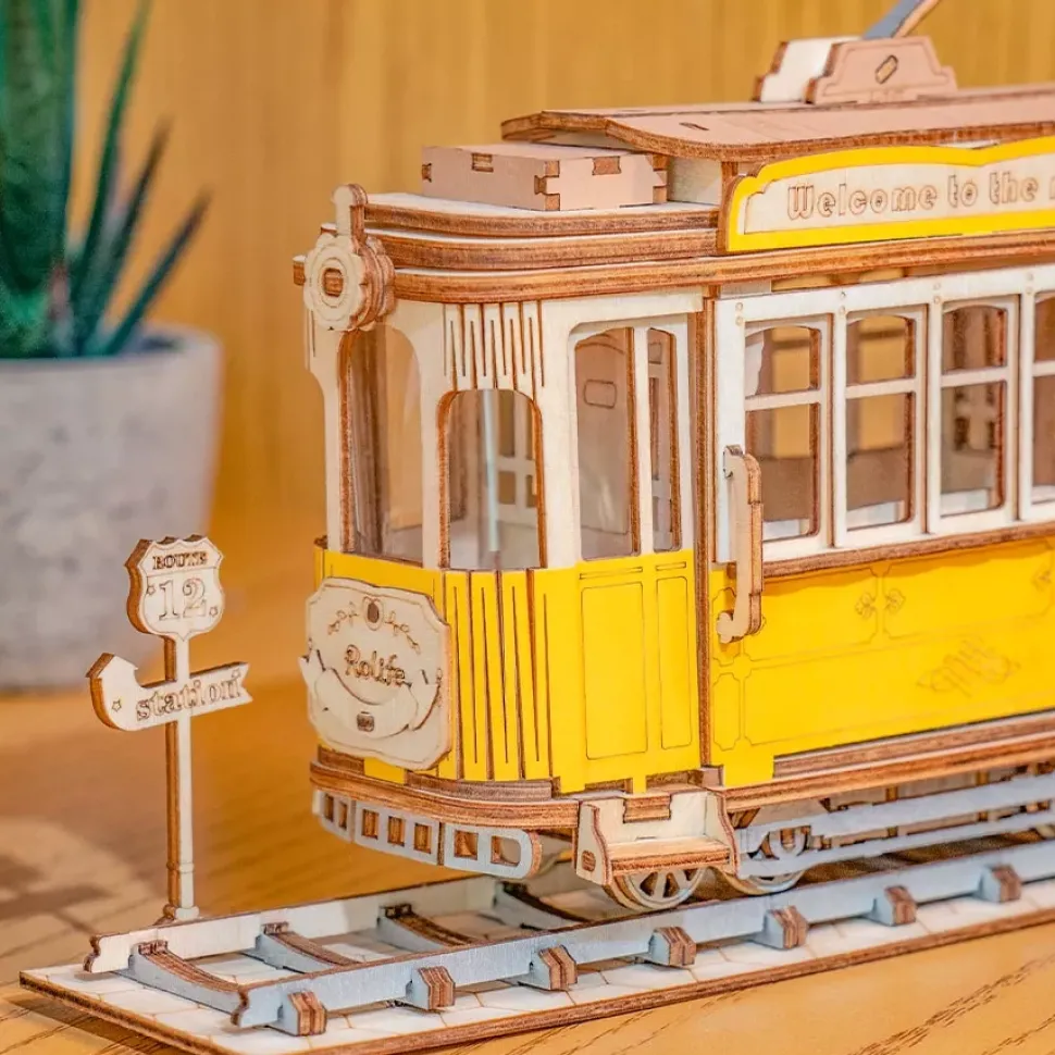 Maqueta de tranvía Robotime