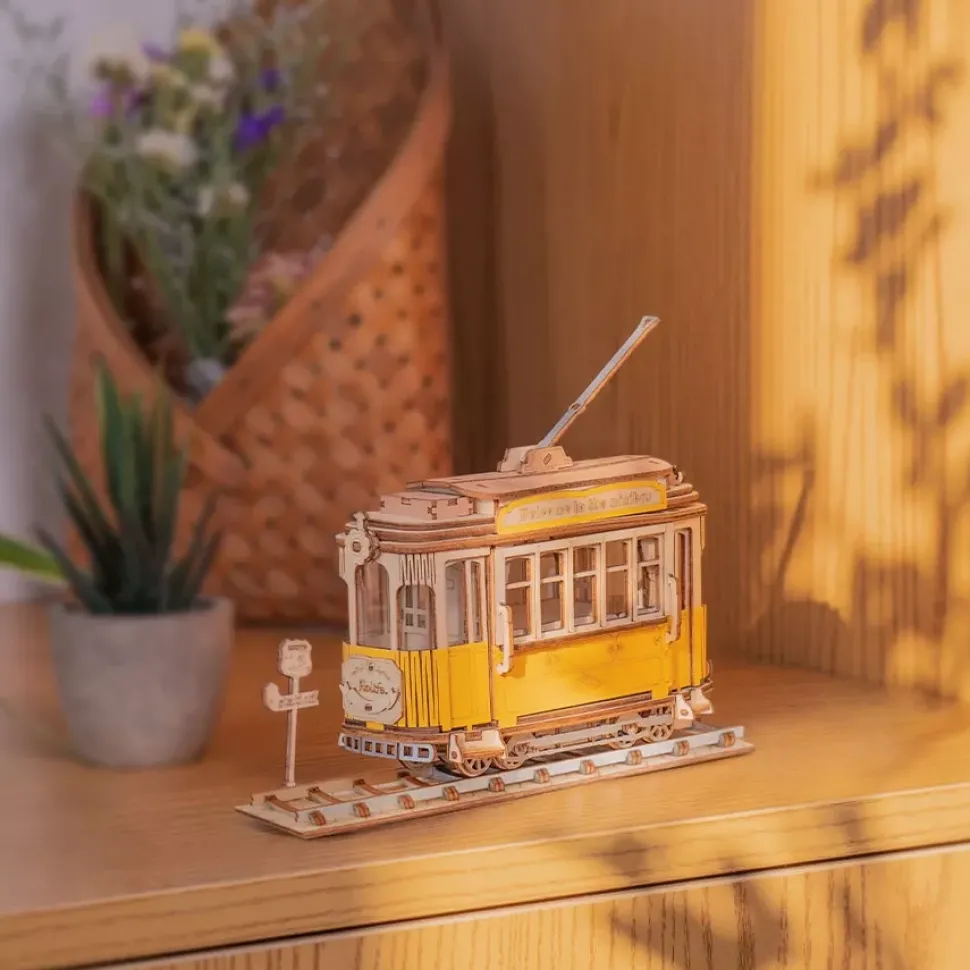 Maqueta de tranvía Robotime