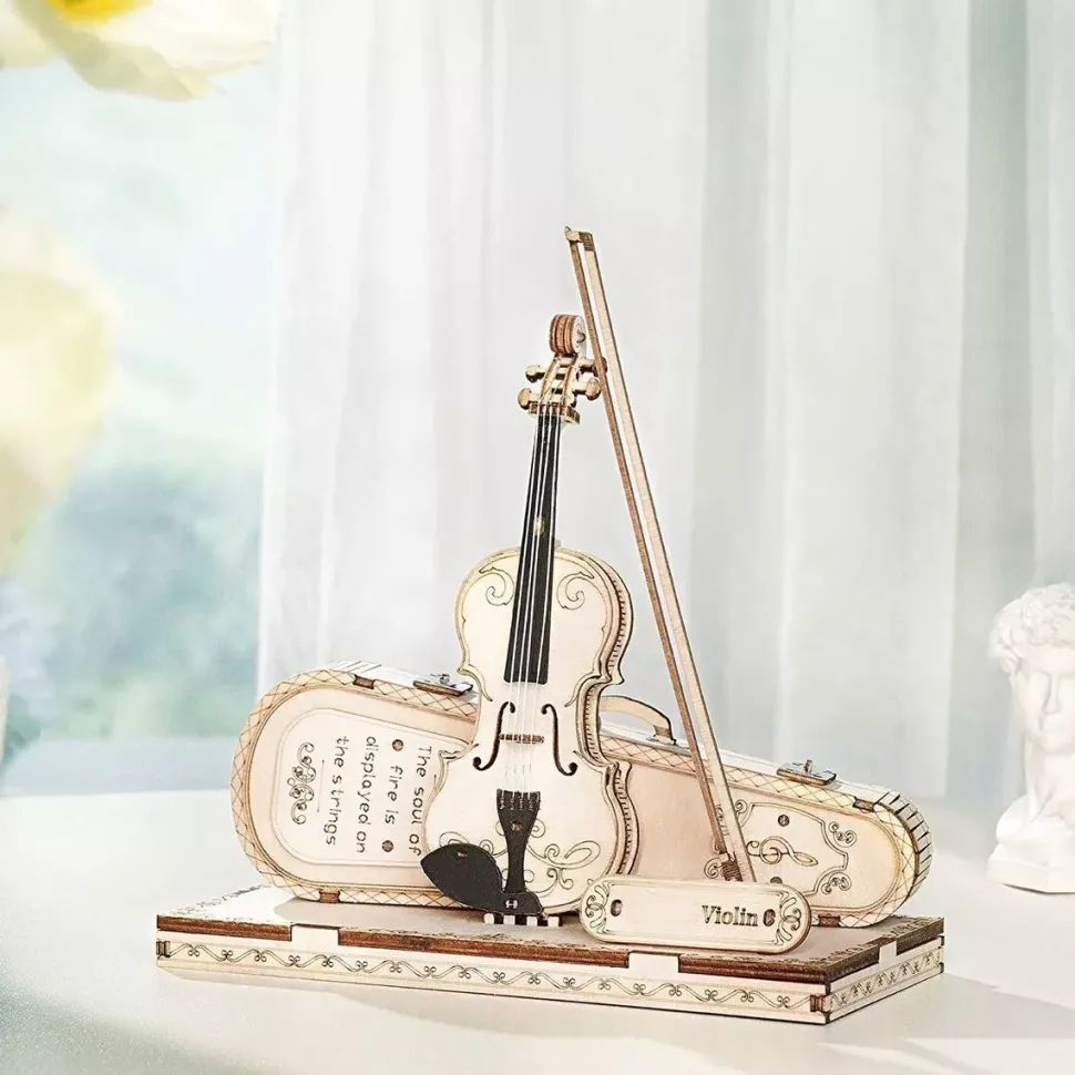 Maqueta de Violín Capriccio Robotime