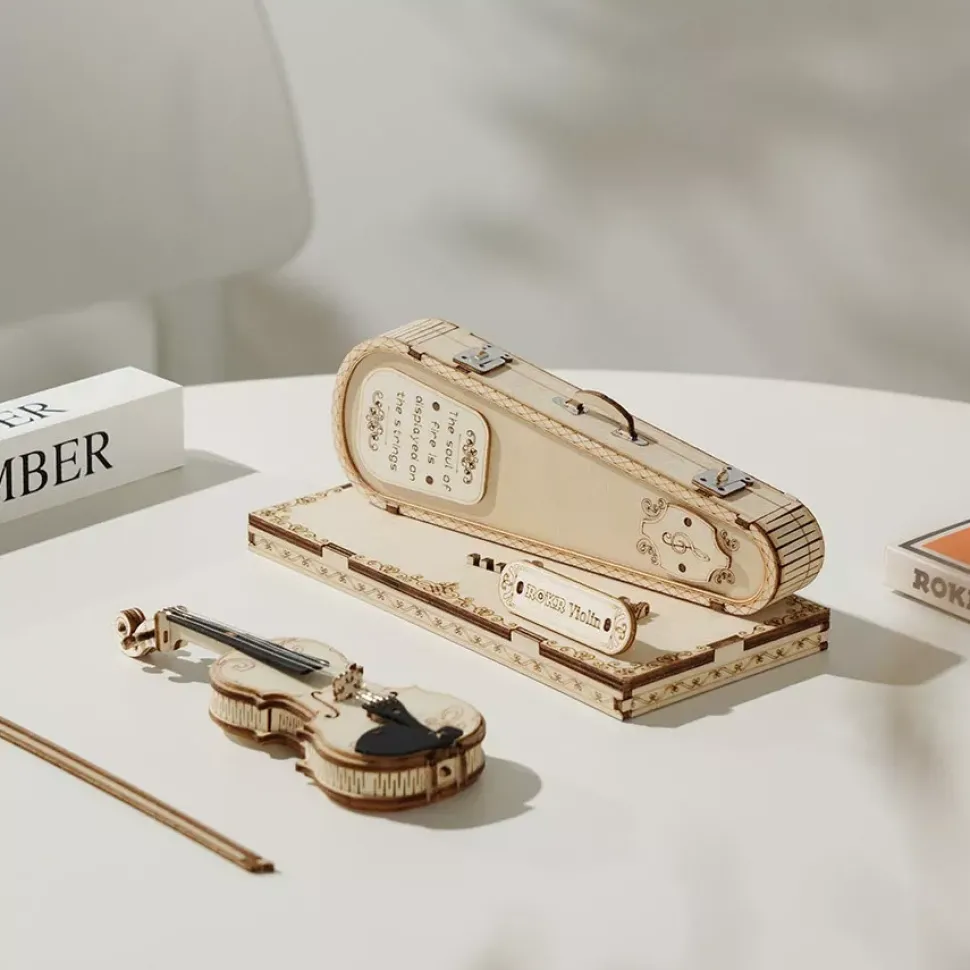Maqueta de Violín Capriccio Robotime