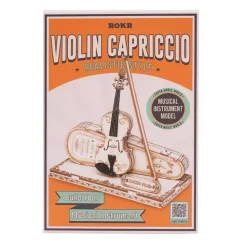 Maqueta de Violín Capriccio Robotime