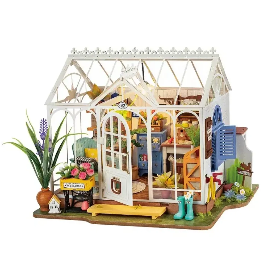 Maqueta Dreamy Garden House Robotime