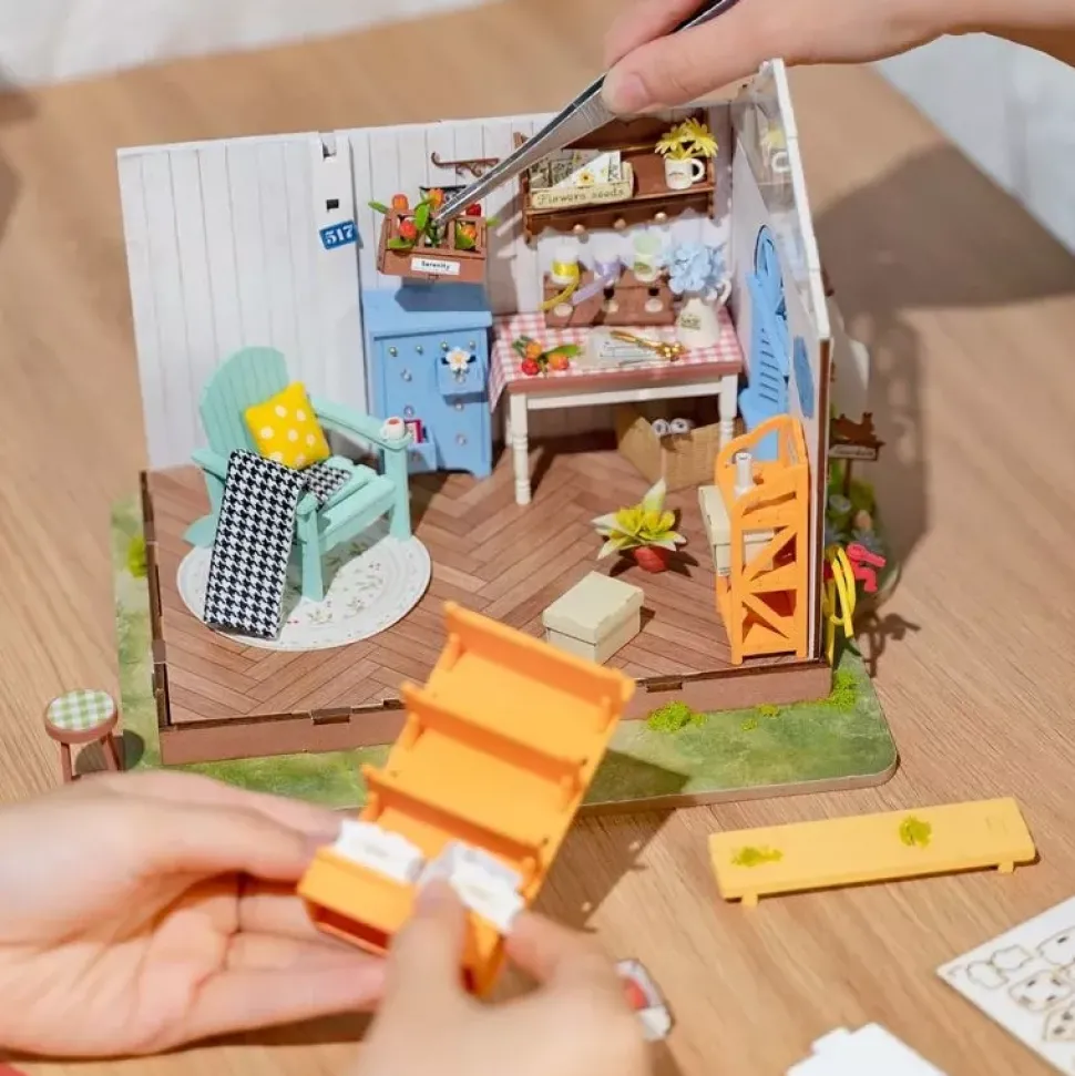 Maqueta Dreamy Garden House Robotime