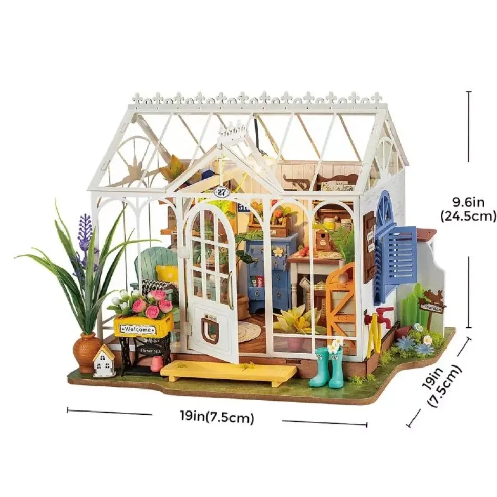 Maqueta Dreamy Garden House Robotime