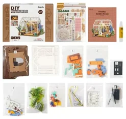 Maqueta Dreamy Garden House Robotime