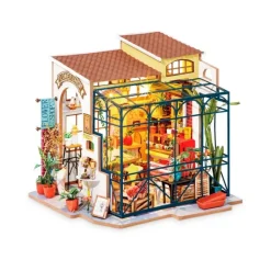 Maqueta Emily's Flower Shop Happy Corner Robotime