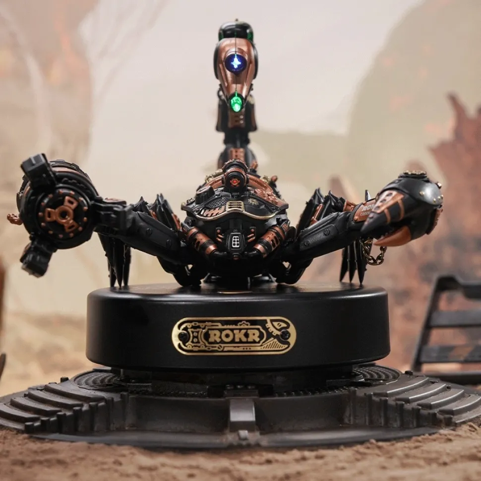 Maqueta Escorpión emperador Robotime