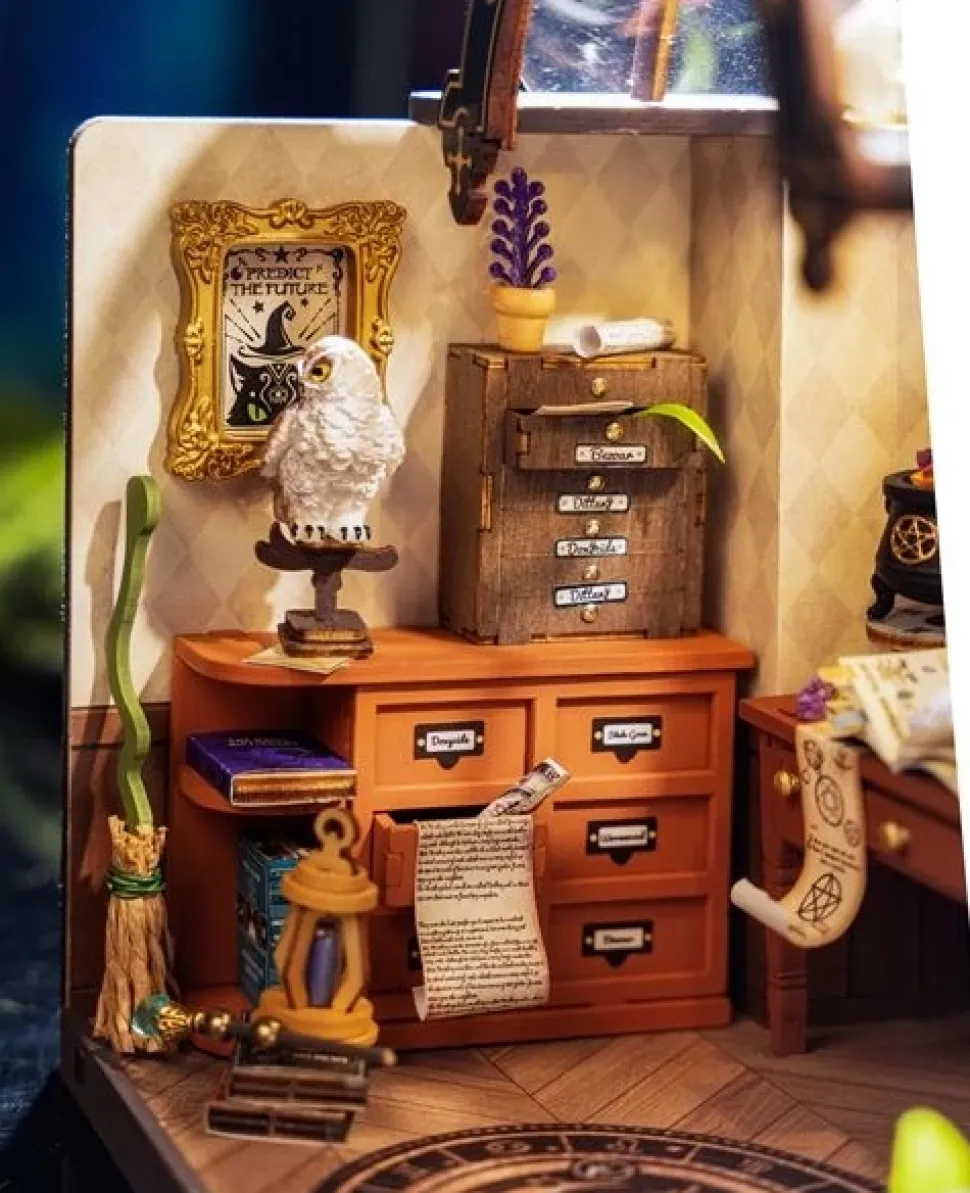 Maqueta Estudio Mágico Robotime