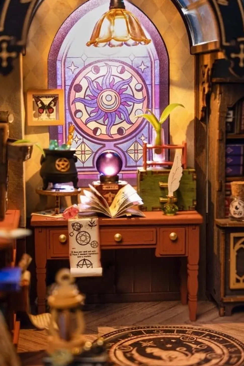 Maqueta Estudio Mágico Robotime