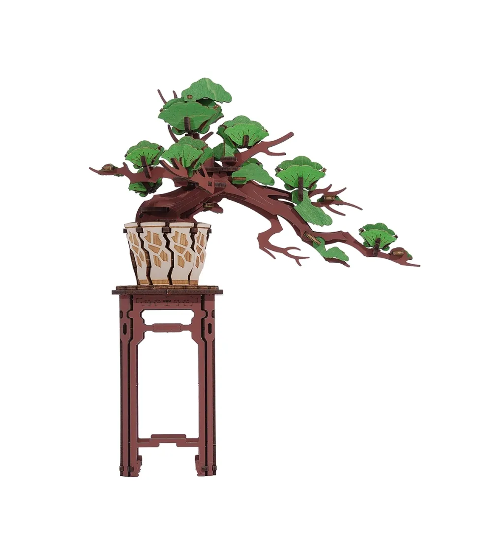 Maqueta Evergreen Pine Bonsai Robotime