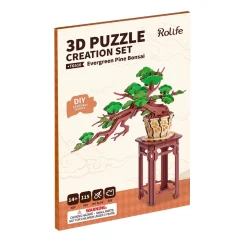 Maqueta Evergreen Pine Bonsai Robotime