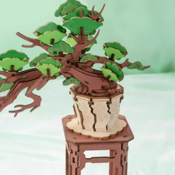Maqueta Evergreen Pine Bonsai Robotime