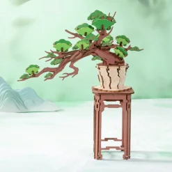 Maqueta Evergreen Pine Bonsai Robotime