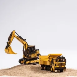 Maqueta Excavadora Robotime