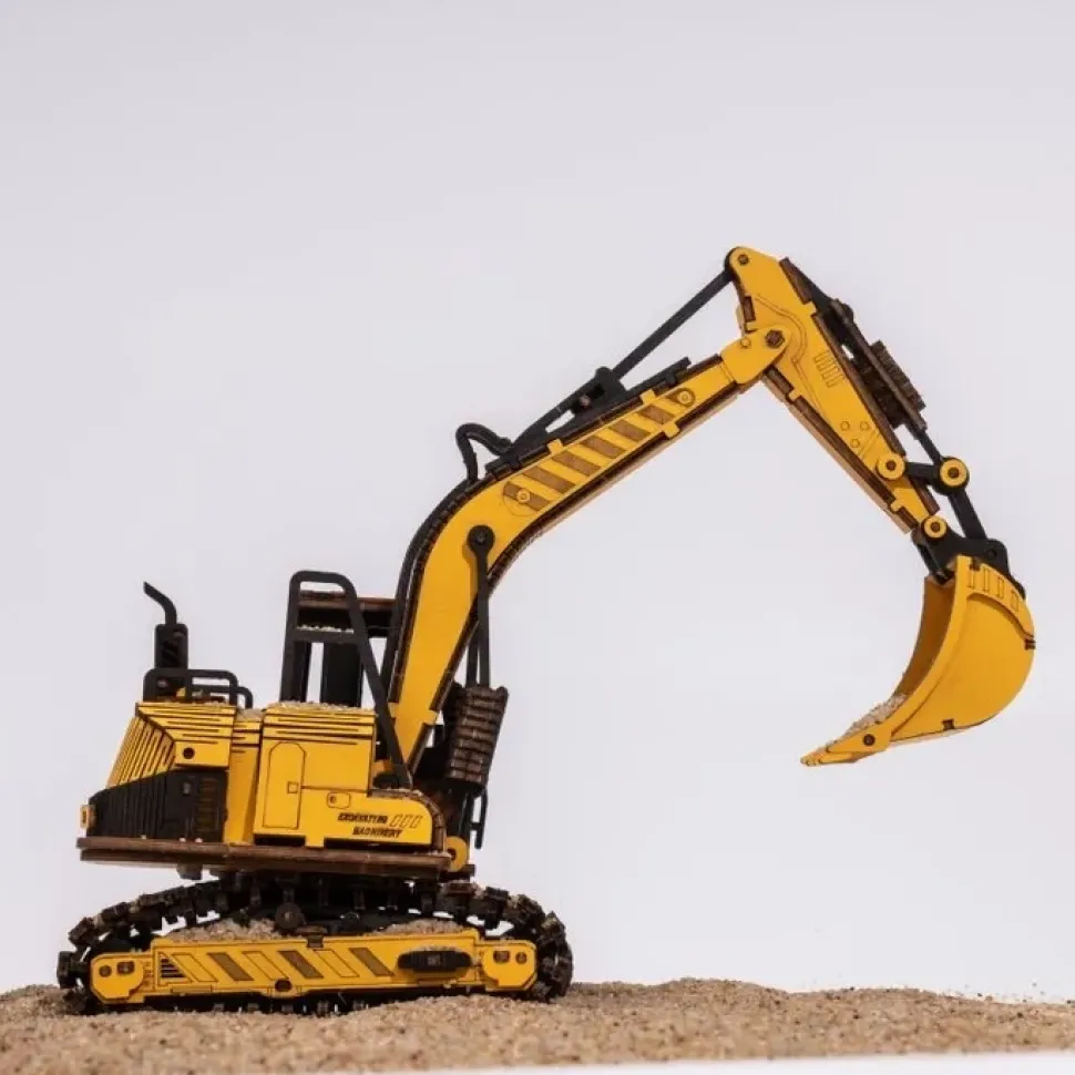 Maqueta Excavadora Robotime