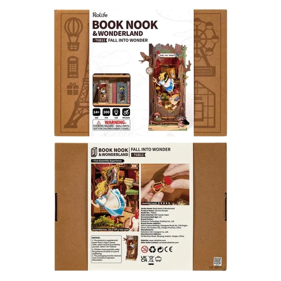 Maqueta Fall into Wonder Robotime