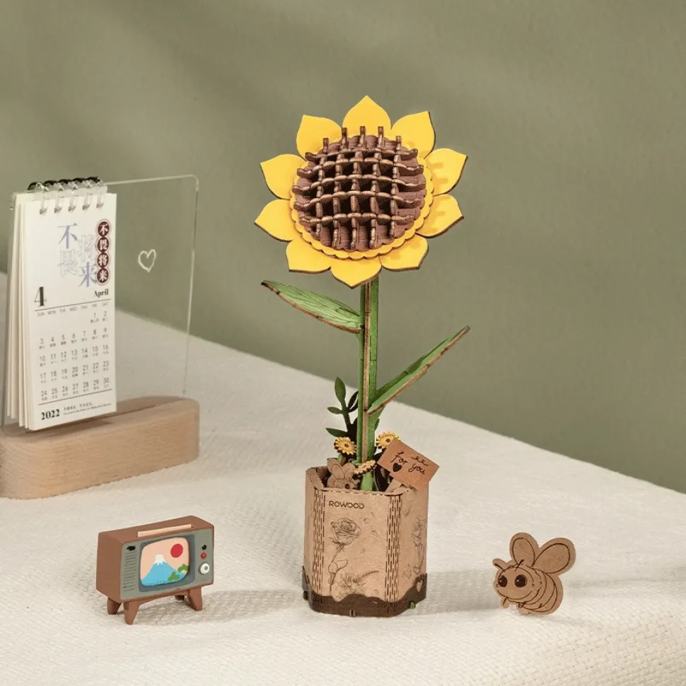 Maqueta Girasol Robotime