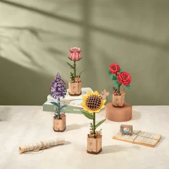 Maqueta Girasol Robotime