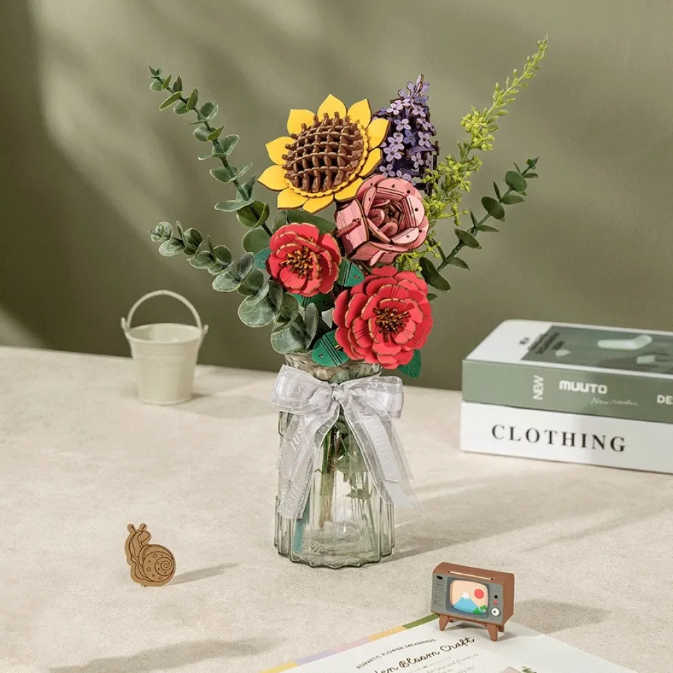 Maqueta Girasol Robotime