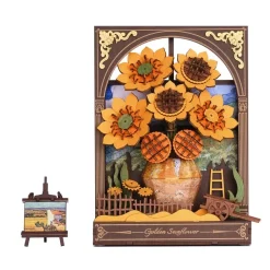 Maqueta Girasoles Robotime