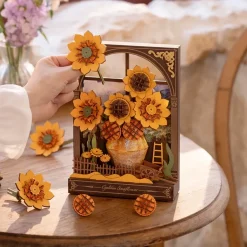 Maqueta Girasoles Robotime