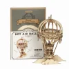 Maqueta globo aerostático de madera Classical 3D Robotime