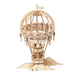 Maqueta globo aerostático de madera Classical 3D Robotime