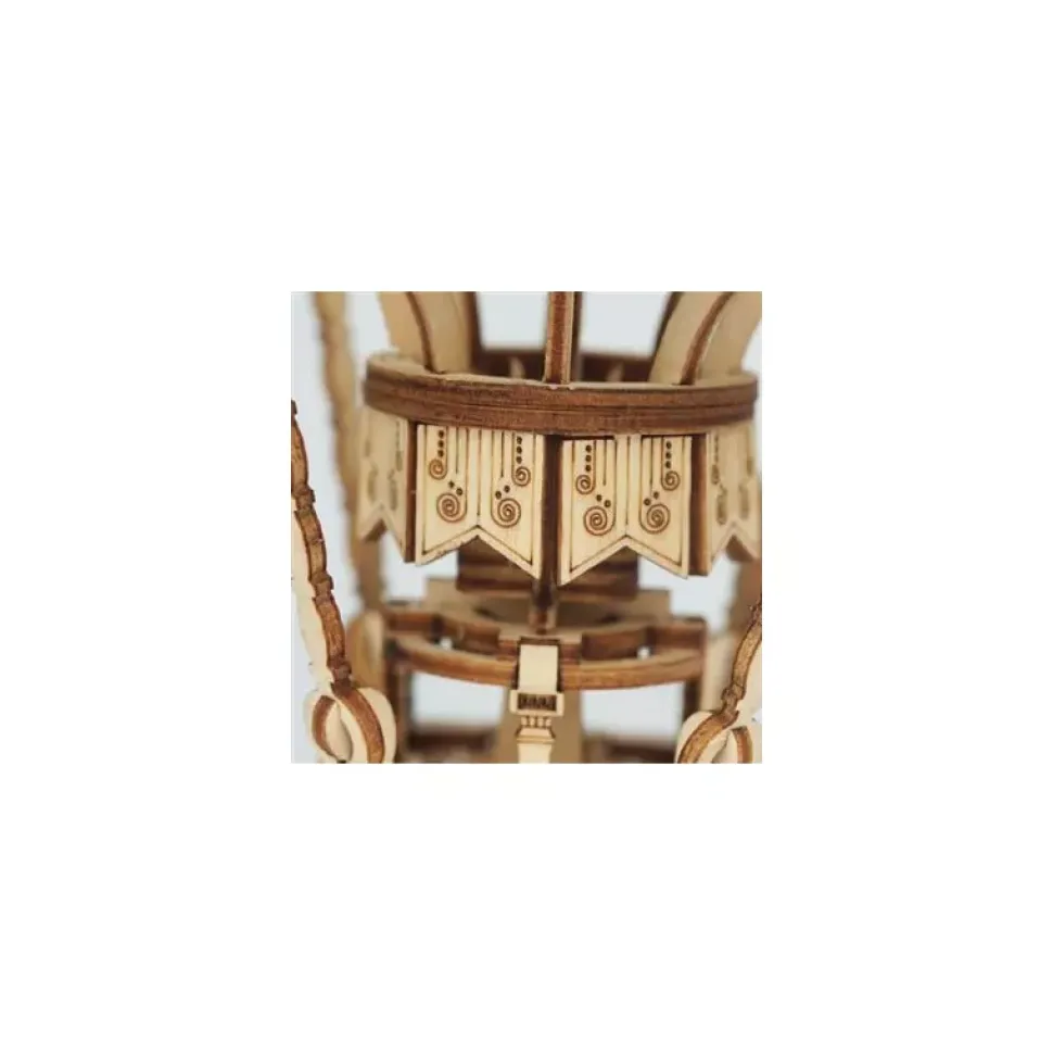 Maqueta globo aerostático de madera Classical 3D Robotime