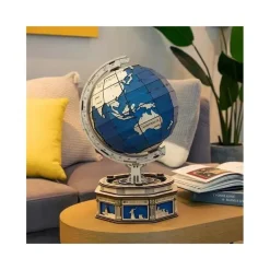 Maqueta Globo terráqueo de madera Classical 3D Robotime