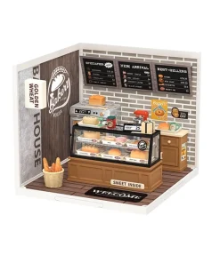 Maqueta Golden Wheat Bakery Robotime